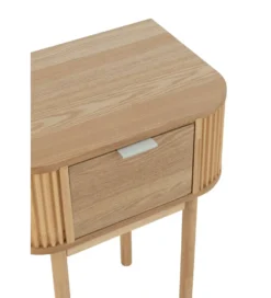Stolik nocny GEZA 67 cm naturalny