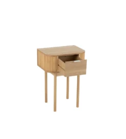 Stolik nocny GEZA 67 cm naturalny