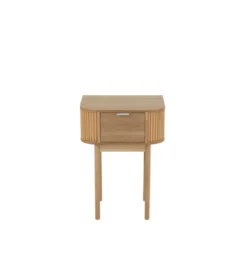 Stolik nocny GEZA 67 cm naturalny