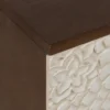 Stolik nocny LAPUNA 60 cm drewno sosny