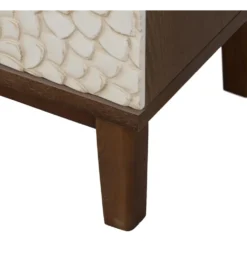 Stolik nocny LAPUNA 60 cm drewno sosny
