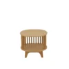 Stolik nocny LIVE 46 cm bambus naturalny