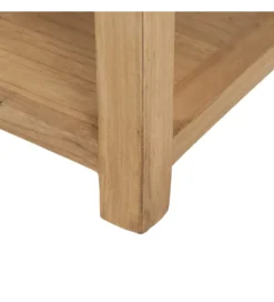 Stolik nocny MEGANY 65 cm drewno mindi