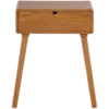 Stolik nocny NELO 54 cm naturalny
