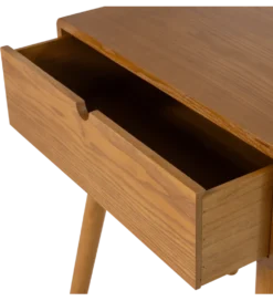 Stolik nocny NELO 54 cm naturalny