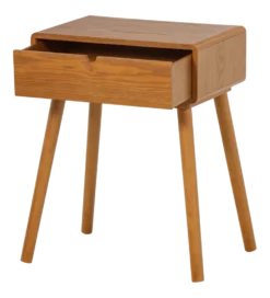 Stolik nocny NELO 54 cm naturalny