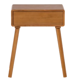 Stolik nocny NELO 54 cm naturalny