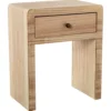 Stolik nocny NOCHENEZ 45 cm naturalny