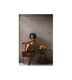 Stolik nocny OSAKA 55 cm fornir jesion