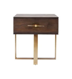 Stolik nocny OSAKA 55 cm fornir jesion