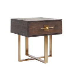 Stolik nocny OSAKA 55 cm fornir jesion