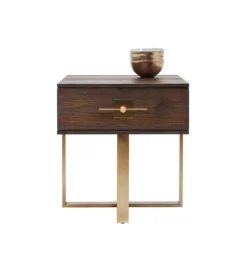 Stolik nocny OSAKA 55 cm fornir jesion