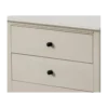 Stolik nocny REID 61 cm jasnoszary