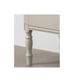 Stolik nocny REID 61 cm jasnoszary