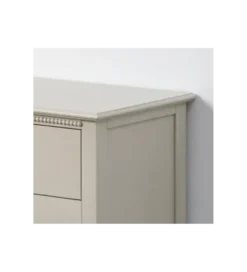 Stolik nocny REID 61 cm jasnoszary
