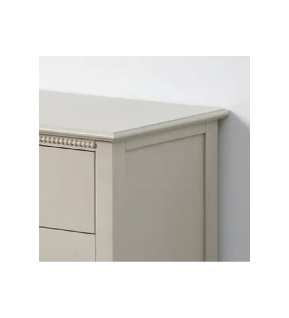 Stolik nocny REID 61 cm jasnoszary