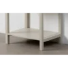 Stolik nocny REID 48 cm jasnoszary