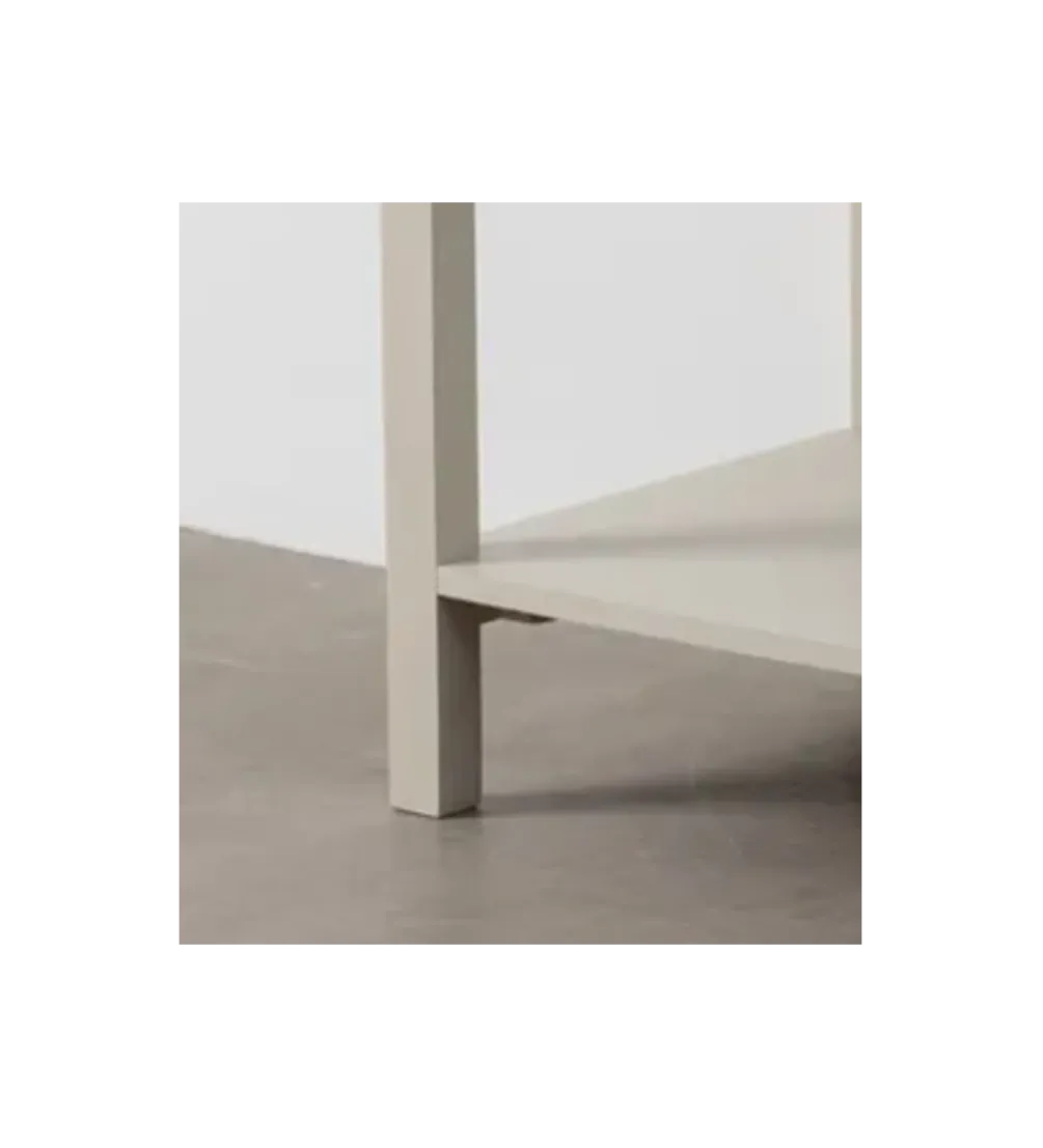 Stolik nocny REID 48 cm jasnoszary