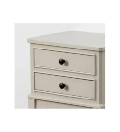 Stolik nocny REID 41 cm jasnoszary