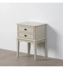 Stolik nocny REID 41 cm jasnoszary