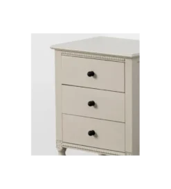 Stolik nocny REID 43 cm jasnoszary