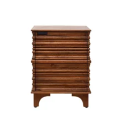 Stolik nocny SANTOS 70 cm drewno mango