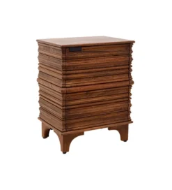 Stolik nocny SANTOS 70 cm drewno mango