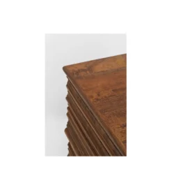 Stolik nocny SANTOS 70 cm drewno mango
