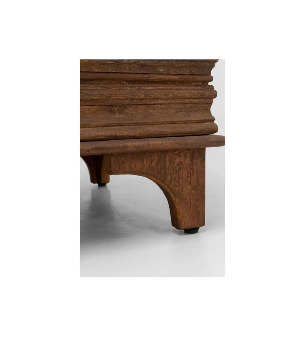 Stolik nocny SANTOS 70 cm drewno mango
