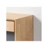 Stolik nocny SINTRA 70 cm drewno kauczuk naturalna