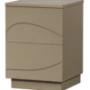 Stolik nocny TEO 50 cm drewno sosny mud