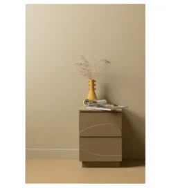 Stolik nocny TEO 50 cm drewno sosny mud