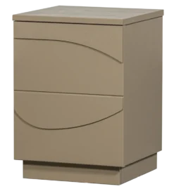 Stolik nocny TEO 50 cm drewno sosny mud