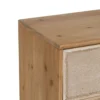 Stolik nocny WARTUM 76 cm naturalny