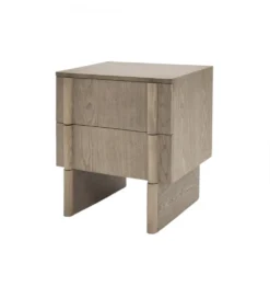 Stolik nocny WINTERS 55 cm naturalny