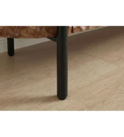 Stolik pod TV ADLON 160 cm drewno mango wzór 3D