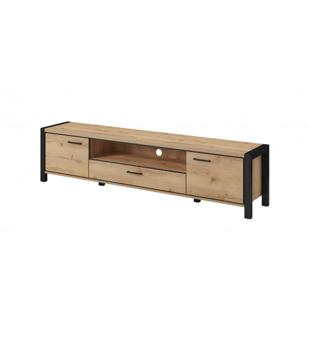 Stolik Pod TV AKTIV 210 cm w optyce dąb Taurus