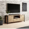 Stolik Pod TV AKTIV 180 cm w optyce dąb Taurus
