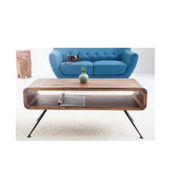 Stolik pod TV Alpha 100 cm drewno Sheesham