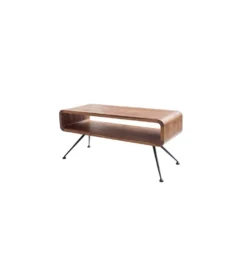 Stolik pod TV Alpha 100 cm drewno Sheesham