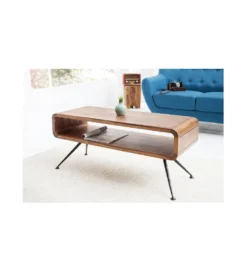 Stolik pod TV Alpha 100 cm drewno Sheesham