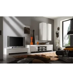 Stolik Pod TV AMALFI 190 Cm Biały