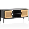 Stolik pod TV Ambert 110 cm czarny