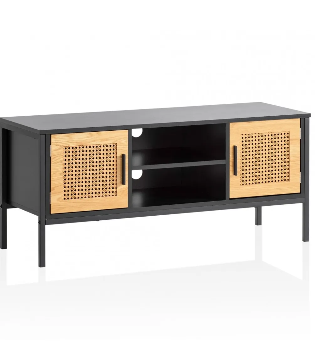 Stolik pod TV Ambert 110 cm czarny