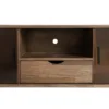Stolik pod TV AMY 150 cm drewno kauczuk