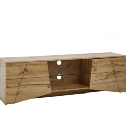 Stolik pod TV ANKONA 160 cm w kolorze dąb