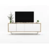 Stolik pod Tv Apollo B 150 cm biały