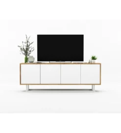 Stolik pod Tv Apollo B 150 cm biały