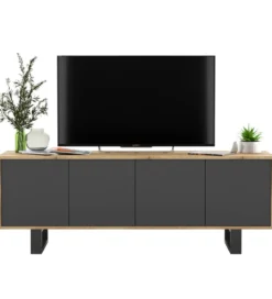 Stolik pod Tv Apollo B II 150 cm antracytowy