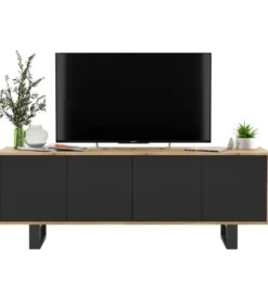 Stolik pod Tv  Apollo B II 150 cm czarny
